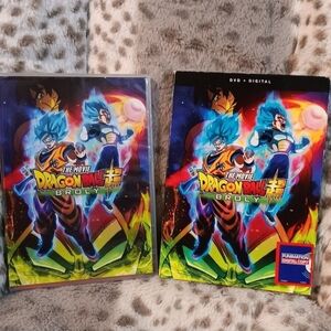 Dragon Ball Super Broly DVD and Digital Set